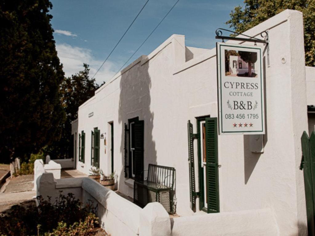 Cypress Cottage Graaff-Reinet Exteriér fotografie